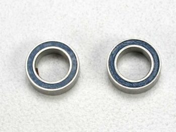 Traxxas TRX5114 Ball bearings, blue rubber sealed (5x8x2.5mm) (2), TRX5114 - twee z