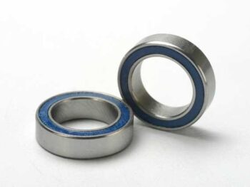 Traxxas TRX5119 Ball bearings, blue rubber sealed (10x15x4mm) (2), TRX5119