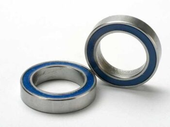 Traxxas TRX5120 Ball bearings, blue rubber sealed (12x18x4mm) (2), TRX5120 - twee