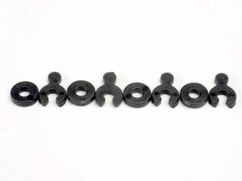 Traxxas TRX5134 Caster spacers (4)/ shims (4), TRX5134 - acht kleine