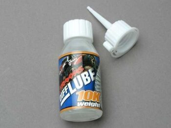 Traxxas TRX5135 Oil, differential (10K weight), TRX5135 - transparante plastic fles met een
