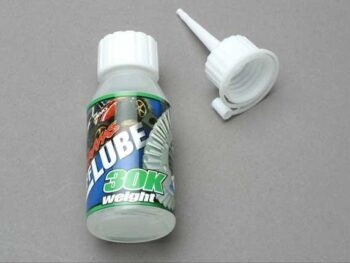 Traxxas TRX5136 Oil, differential (30K weight), TRX5136 - transparant plastic fles