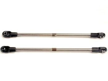 Traxxas TRX5139 Turnbuckles, 116mm (rear toe control links) (2) (includes in, TRX5139 - twee identieke