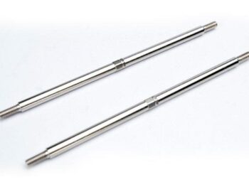 Traxxas TRX5143 Turnbuckles, toe links (5.0mm steel) (rear) (2), TRX5143 - twee