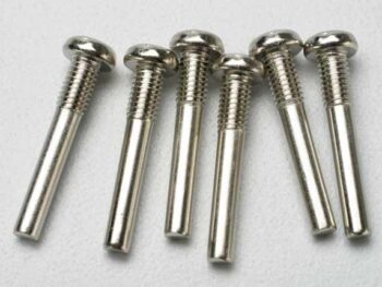 Traxxas TRX5144 Screw pin, 2.5x18mm (6), TRX5144 - zes glimm