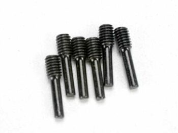 Traxxas TRX5145 Screw pin, 4x15mm (6), TRX5145 - zes
