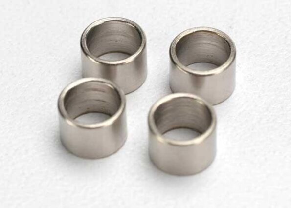 Traxxas TRX5149 Spacers, steel (Jato Twin-Spoke wheels, front) (4), TRX5149