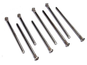 Traxxas TRX5161 Suspension screw pin set, hardened steel (hex drive), TRX5161 - een