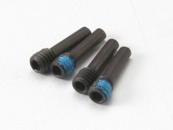 Traxxas TRX5189 Screw pins, 4x13mm (with threadlock) (4), TRX5189 - vier donker
