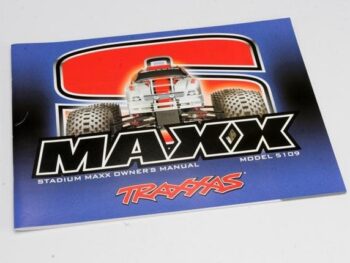 Traxxas TRX5199X Owners Manual, S-Maxx, TRX5199X - een