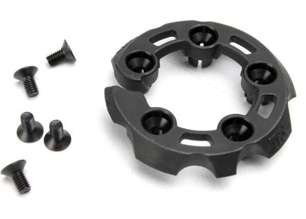 Traxxas TRX5228 Head protector, cooling head (1)/3x6mm CCS (5) (TRX 3.3), TRX5228
