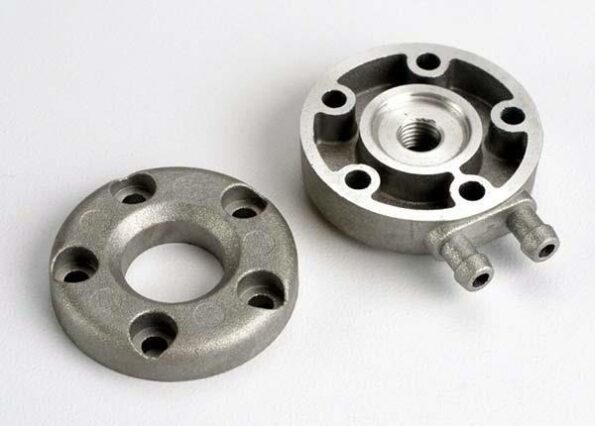 Traxxas TRX5236 Head, water-cooled marine (TRX 2.5, TRX 2.5R), TRX5236
