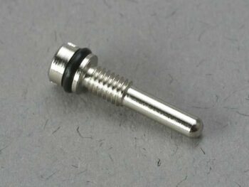 Traxxas TRX5241 Screw, idle speed/ 2x1mm O-ring (1-each) (TRX 2.5, 2.5R), TRX5241 - een