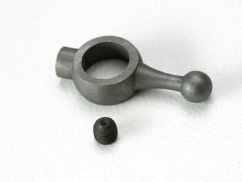 Traxxas TRX5243 Throttle arm, carburetor/ 3mm set screw (1-each) (TRX 2.5, 2, TRX5243 - een