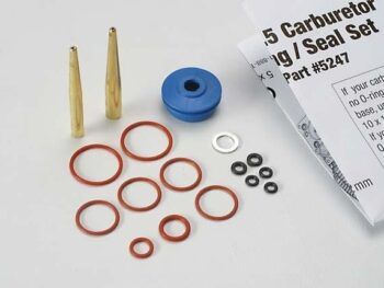 Traxxas TRX5247 O-ring and seal set, carburetor/ O-rings: 2x1mm (3), 10x1mm, TRX5247