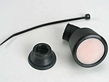 Traxxas TRX5260 Air filter housing/ foam insert/ straight base/ angled base/, TRX5260 - een