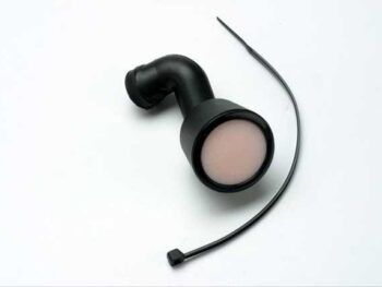 Traxxas TRX5264 Air filter housing/ foam insert/ Revo-Slayer air filter base, TRX5264 - zwart luchtfilter