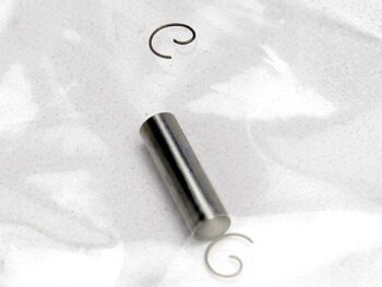 Traxxas TRX5291 Wrist pin, wrist pin clips (2) (TRX 3.3), TRX5291 - een zilver