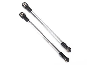 Traxxas TRX5318 Push rod (steel) (assembled with rod ends) (2) (use with lon, TRX5318 - twee z