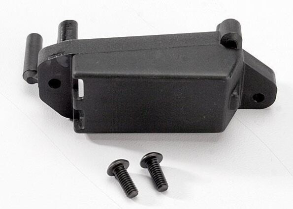 Traxxas TRX5325R Servo mount, throttle/ 4x10mm BCS (2), TRX5325R