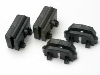 Traxxas TRX5326 Servo mounts, steering (2), TRX5326 - vier