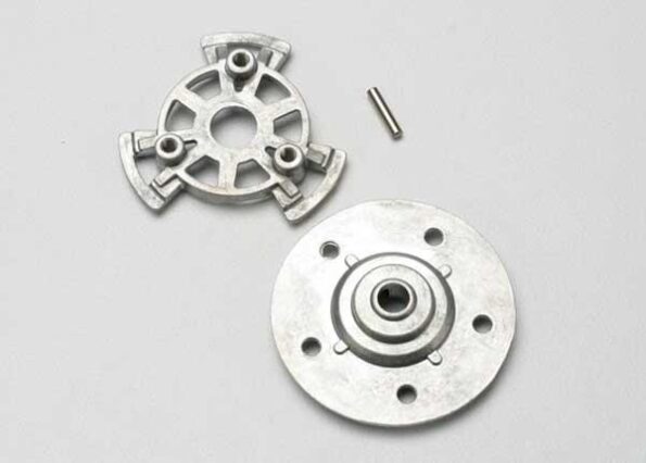Traxxas TRX5351 Slipper pressure plate and hub (alloy), TRX5351