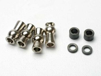 Traxxas TRX5355 Hollow ball, tall centered (2)/ tall offset hollow ball (2)/, TRX5355 - vier glimm