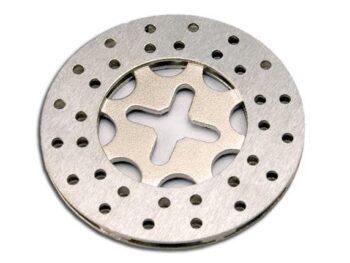 Traxxas TRX5364X Brake disc (high performance, vented), TRX5364X - een ronde, z