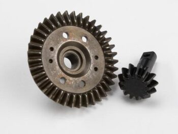 Traxxas TRX5379X Ring gear, differential/ pinion gear, differential, TRX5379X - twee tandw