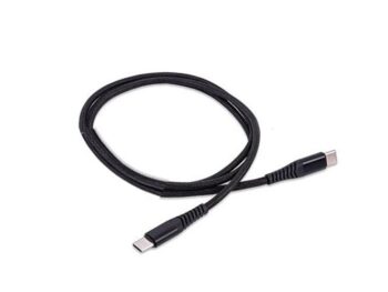 Traxxas TRX2916 Power cable, USB-C, 100W (high output), 5 ft. (1.5m) - een zwar