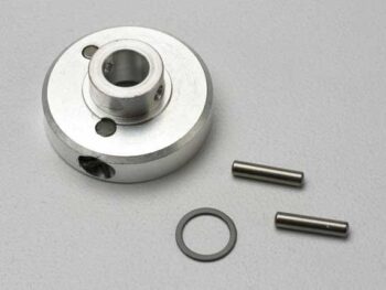 Traxxas TRX5390 Primary clutch assembly/ 2x9.8mm pin/ 6x8x0.5 TW (1), TRX5390 - een zilver