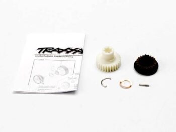 Traxxas TRX5396X Primary gears, forward and reverse/ 2x11.8mm pin/ pin retain, TRX5396X - een set