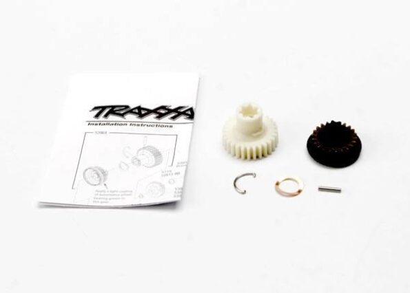 Traxxas TRX5396X Primary gears, forward and reverse/ 2x11.8mm pin/ pin retain, TRX5396X