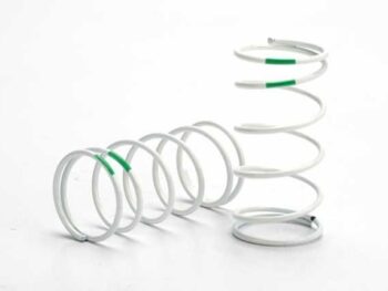 Traxxas TRX5430 Spring, shock (white) (GTR) (std. front) (1.1 rate green) (1, TRX5430 - witte spira