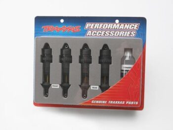 Traxxas TRX5460X Shocks, GTR hard-anodized, Teflon-coated aluminum bodies wit, TRX5460X - een verpak