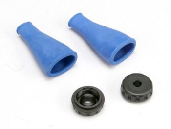 Traxxas TRX5464 Dust boot, shock (expandable, seals and protects shock shaft, TRX5464 - twee