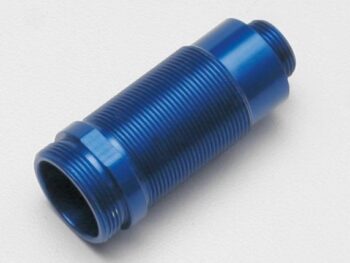 Traxxas TRX5467A Body, GTR shock (aluminum, blue-anodized) (1), TRX5467A - blauw