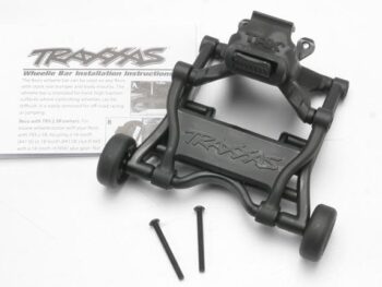 Traxxas TRX5472 Wheelie bar, assembled (fits all Revo trucks), TRX5472 - zwarte