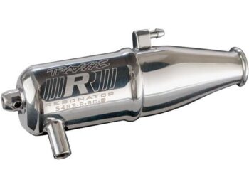 Traxxas TRX5483 Tuned pipe, Resonator, R.O.A.R. legal (single-chamber, enhan, TRX5483 - glanz