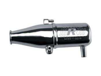 Traxxas TRX5493 Tuned pipe, Resonator, R.O.A.R. legal (dual-chamber, enhance, TRX5493 - glanzende