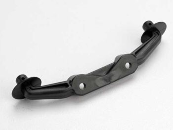 Traxxas TRX5514 Body mount, front, TRX5514 - zwart, geb