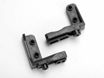 Traxxas TRX5519 Servo mounts, steering (left & right), TRX5519 - twee zwar
