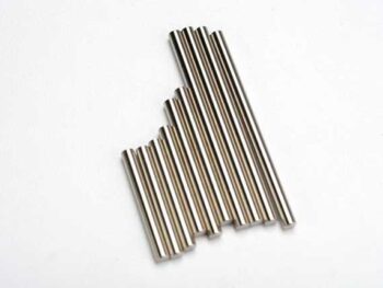 Traxxas TRX5521 Suspension pin set, complete (hardened steel, front & rear),, TRX5521 - een set