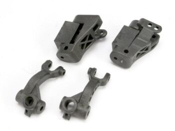 Traxxas TRX5536 Caster blocks, 25-degree (left & right)/ steering blocks, 25, TRX5536 - vier don