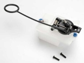 Traxxas TRX5548 Fuel tank (75cc, complete), TRX5548 - een doorzicht
