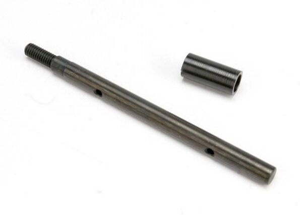 Traxxas TRX5566 Input shaft (slipper shaft)/ slipper shaft spacer, TRX5566