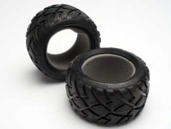 Traxxas TRX5578 Tires, Anaconda 2.8 (2)/ foam inserts (2), TRX5578 - twee