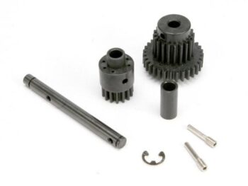 Traxxas TRX5593X Single speed conversion kit (eliminates the 2-speed, makes J, TRX5593X - diverse