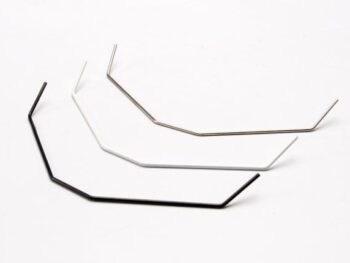Traxxas TRX5597 Sway bars (rear) (includes soft, medium, hard), TRX5597 - drie gebogen metal