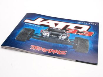 Traxxas TRX5598 Owners Manual, Jato 3.3, TRX5598 - een open